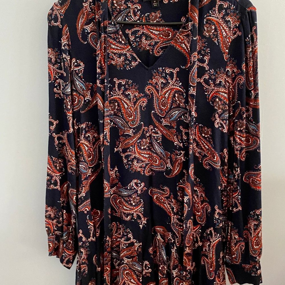 Ella Moss Paisley Dress